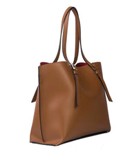 Load image into Gallery viewer, Bibi Cognac Leather Hand Bag

